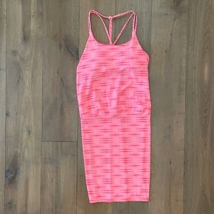 Athleta Coral Summer Dress- size Small